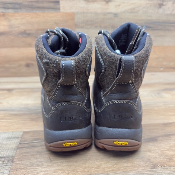 LL Bean 6 women Boot TEK 2.5 200 Gram Isolated Vibram Soles Hiking Outdoor - Picture 4 of 9